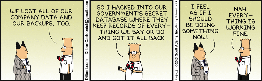 Dilbert Cartoon